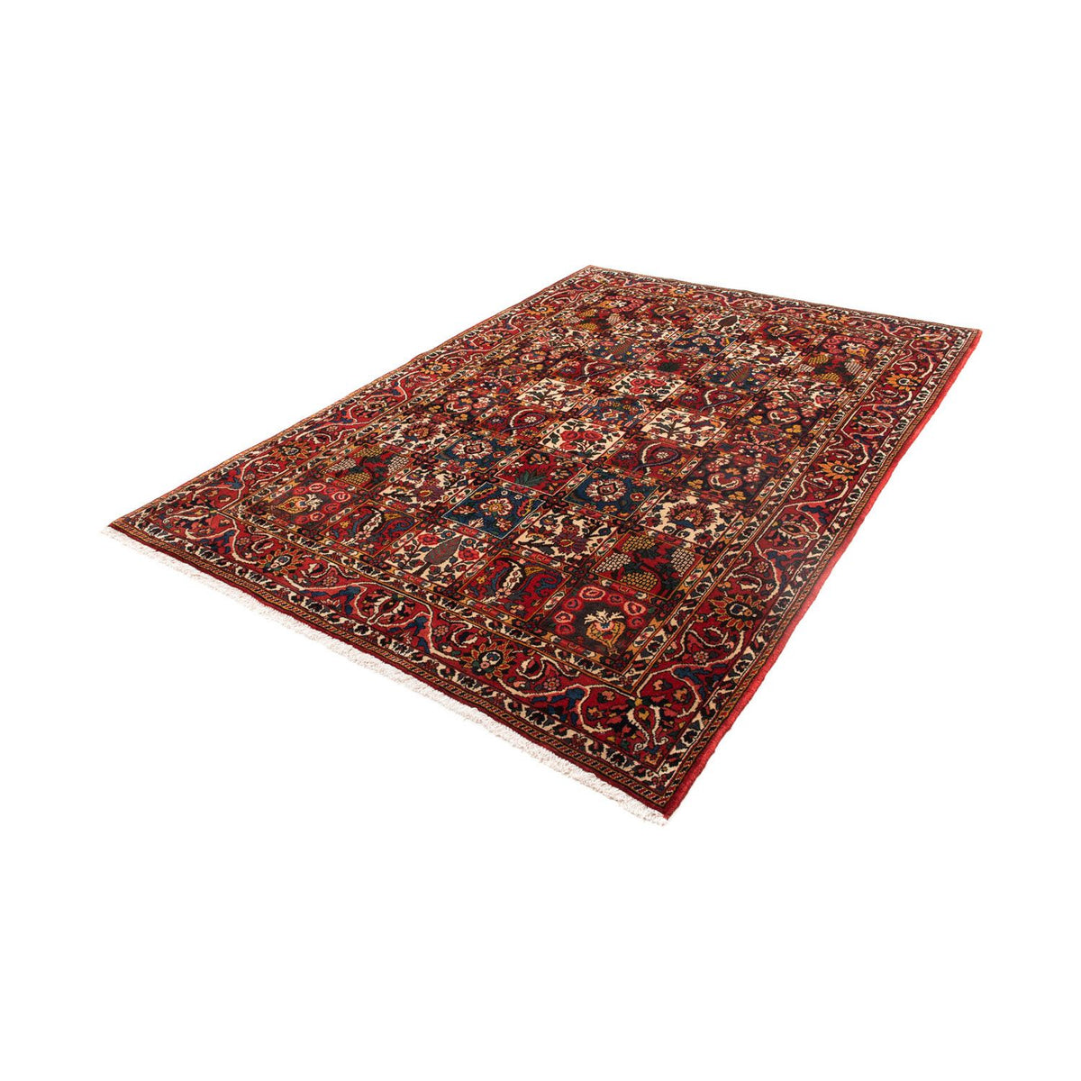 Tapis persan - Nomadic - 246 x 161 cm - multicolore