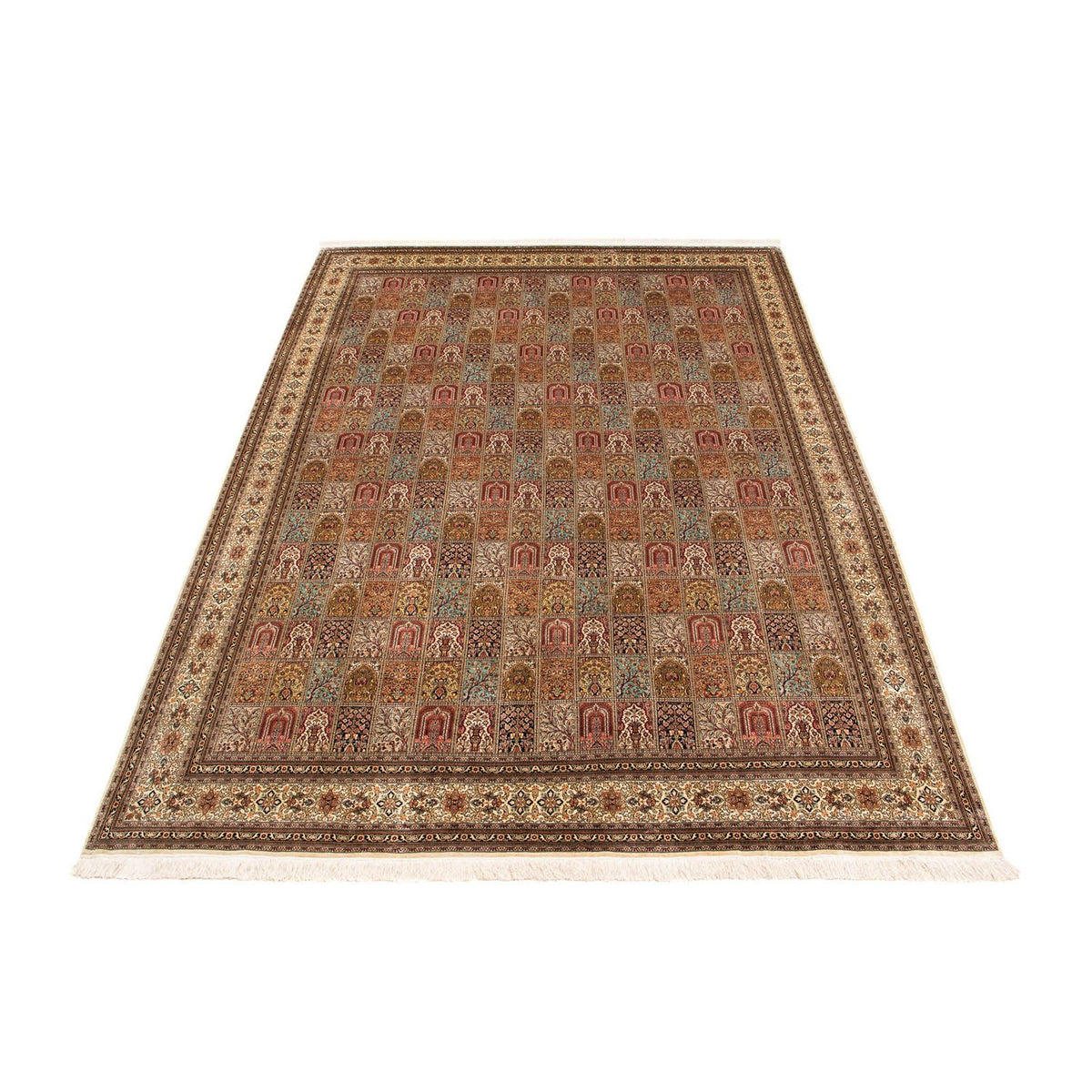 Tapis Népalais - 380 x 270 cm - multicolore