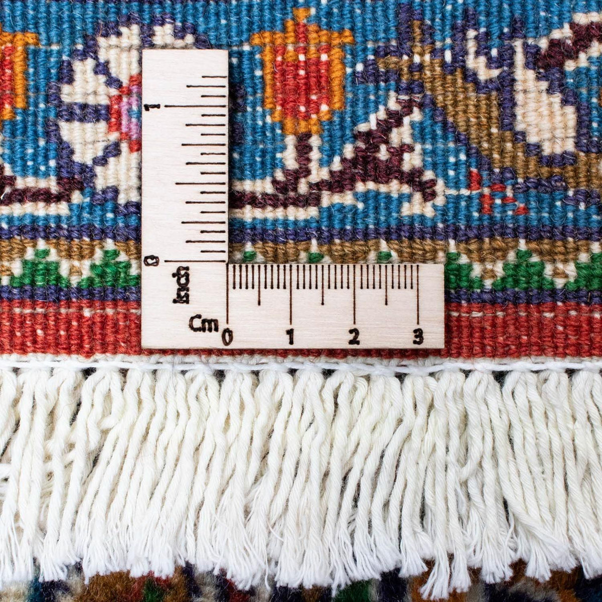 Tapis de couloir Tapis persan - Classique - 296 x 82 cm - rouge clair