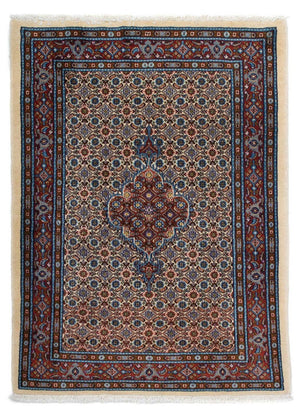 Tapis persan - Classique - 144 x 102 cm - beige