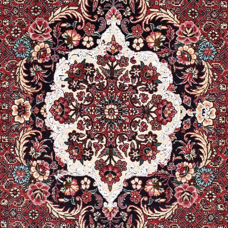 Tapis de couloir Tapis persan - Bidjar - 190 x 100 cm - rouge