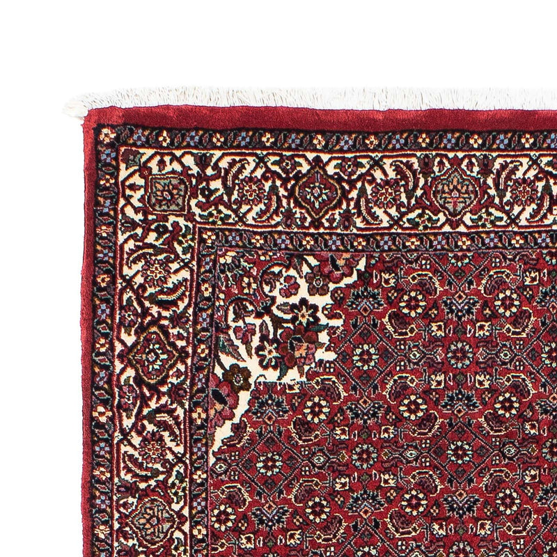 Tapis de couloir Tapis persan - Bidjar - 190 x 100 cm - rouge