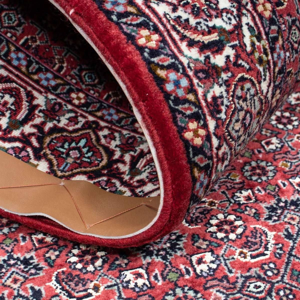 Tapis de couloir Tapis persan - Bidjar - 190 x 100 cm - rouge