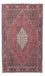 Tapis persan - Bidjar - 169 x 106 cm - rouge clair