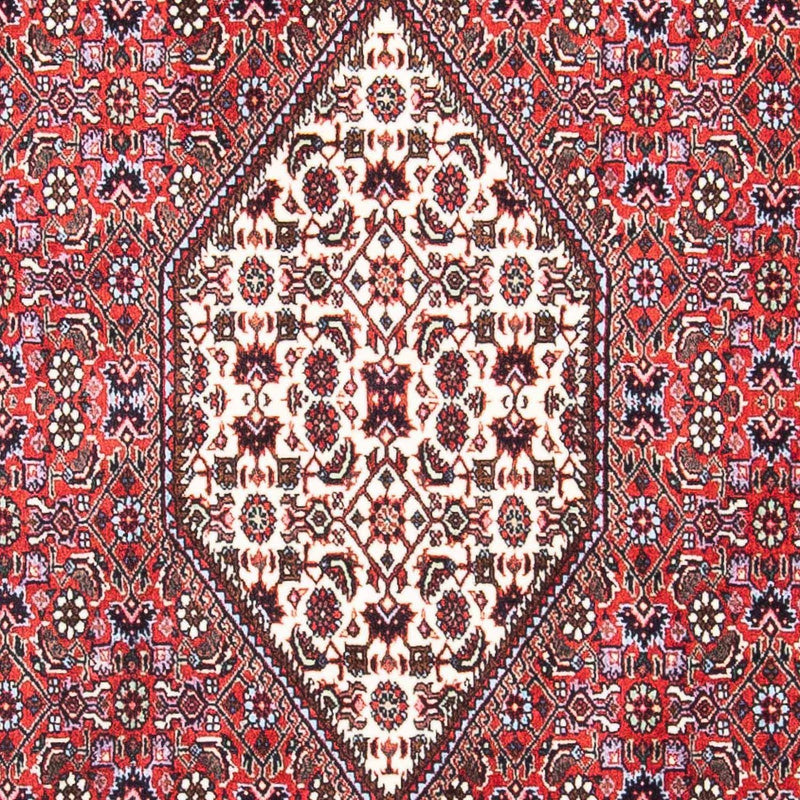 Tapis persan - Bidjar - 169 x 106 cm - rouge clair