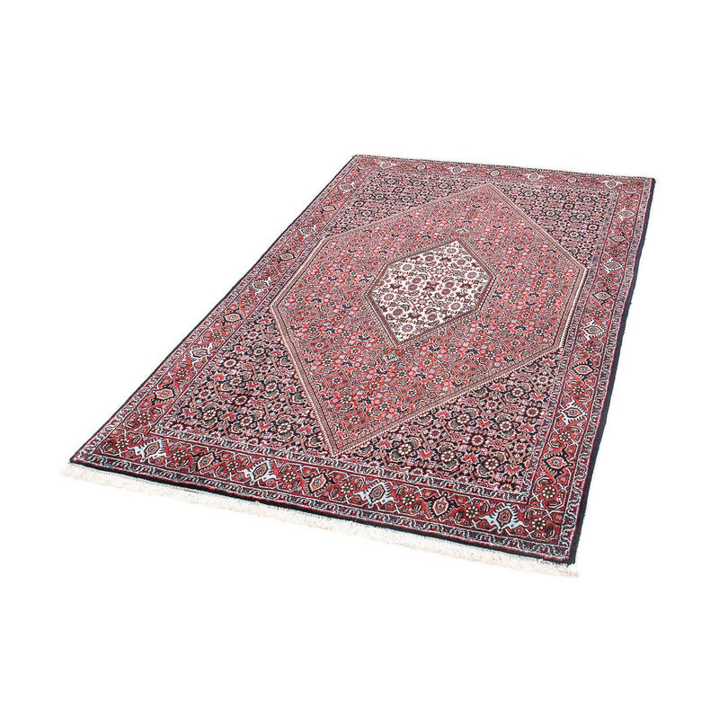 Tapis persan - Bidjar - 169 x 106 cm - rouge clair