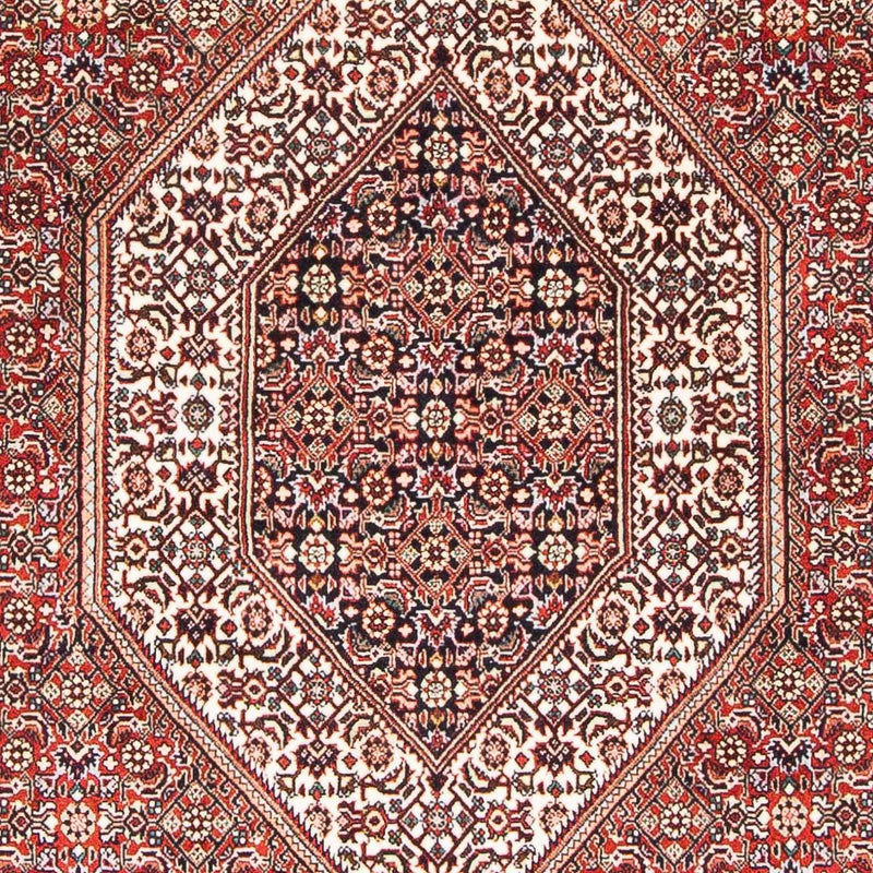 Tapis de couloir Tapis persan - Bidjar - 178 x 107 cm - rouge clair