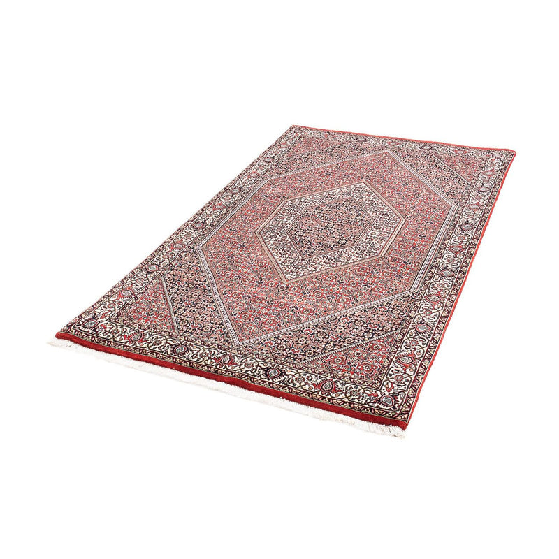 Tapis de couloir Tapis persan - Bidjar - 178 x 107 cm - rouge clair