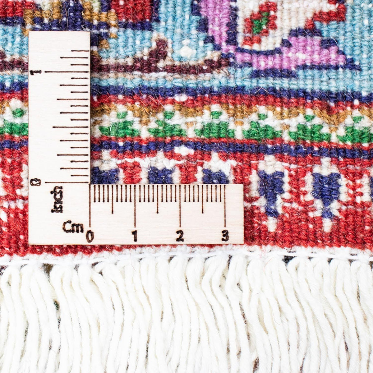 Tapis persan - Classique - 290 x 199 cm - rouge