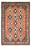 Tapis persan - Nomadic - 226 x 155 cm - saumon