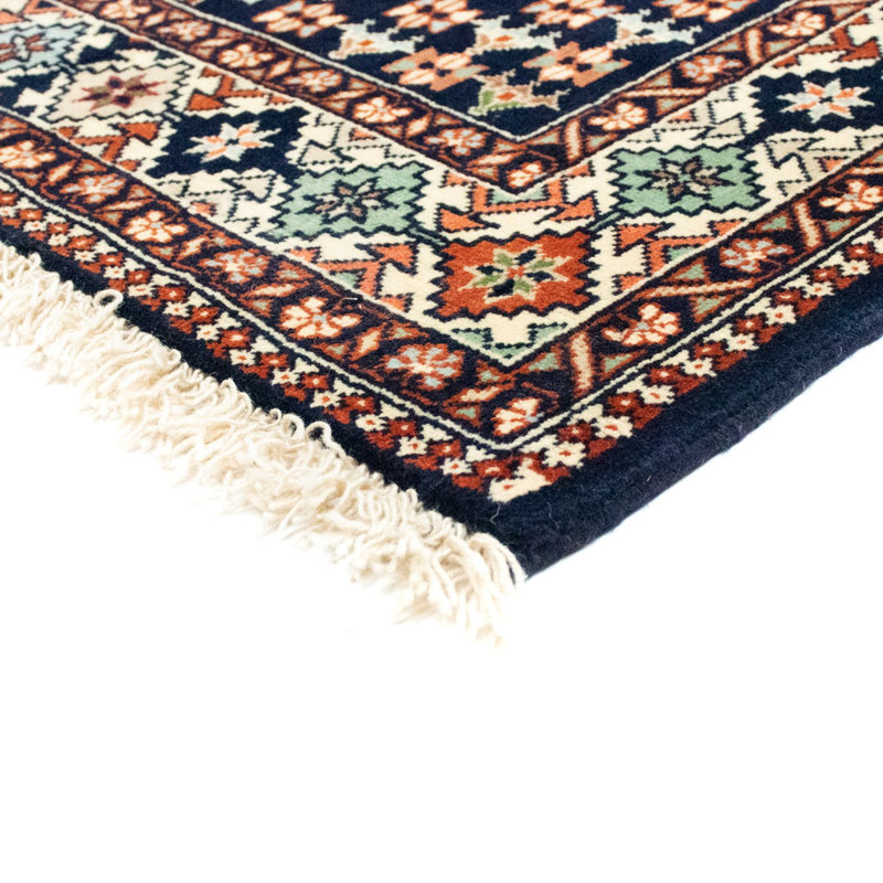 Tapis persan - Nomadic - 226 x 155 cm - saumon