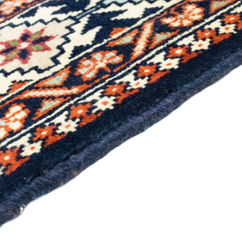 Tapis persan - Nomadic - 226 x 155 cm - saumon
