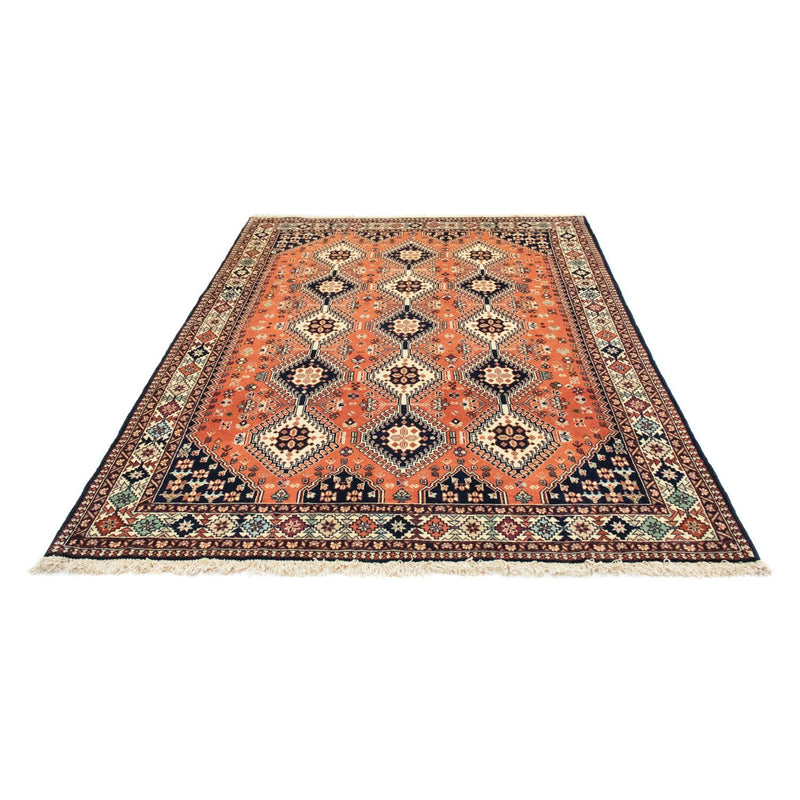 Tapis persan - Nomadic - 226 x 155 cm - saumon