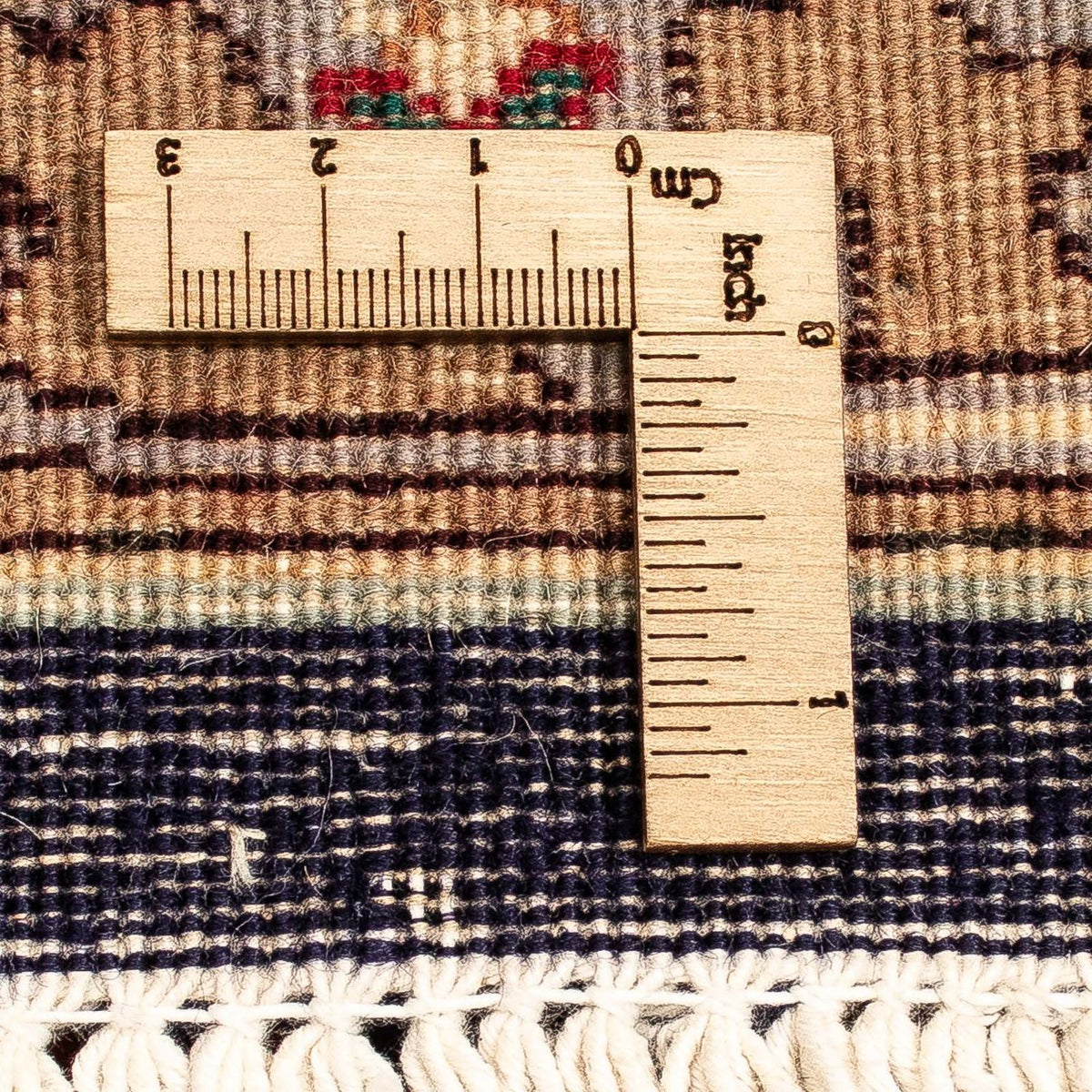 Tapis persan - Tabriz - 390 x 296 cm - marron clair