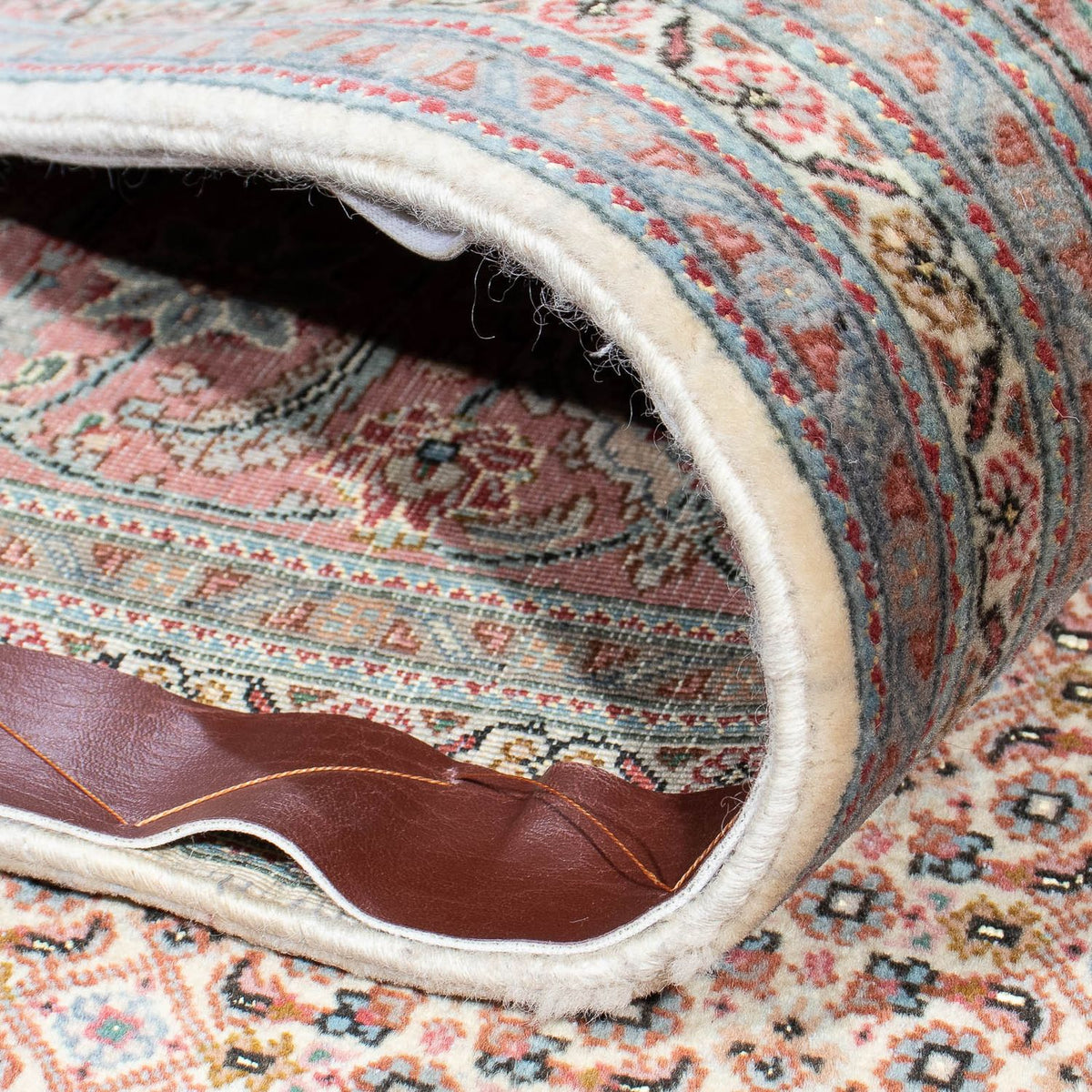 Tapis persan - Tabriz - 293 x 202 cm - marron clair