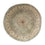 Tapis persan - Tabriz - Royal ronde - 195 x 195 cm - beige