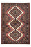 Tapis persan - Nomadic - 112 x 76 cm - rouge