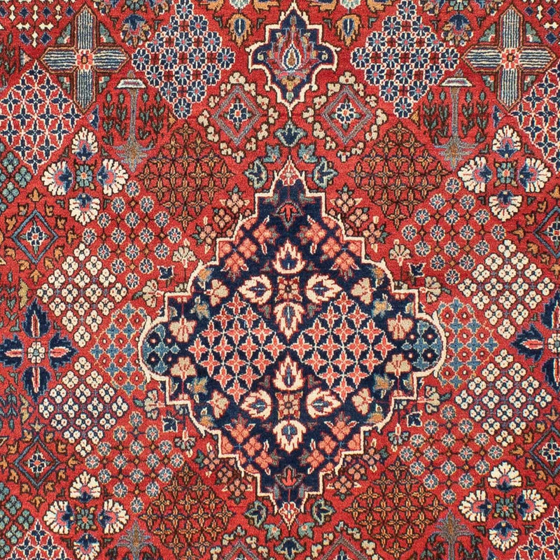 Tapis persan - Keshan - 207 x 130 cm - marron