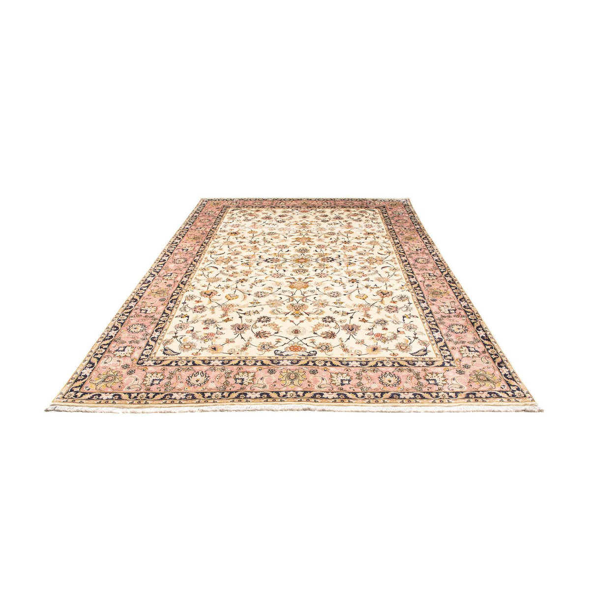 Tapis persan - Tabriz - Royal - 292 x 202 cm - beige