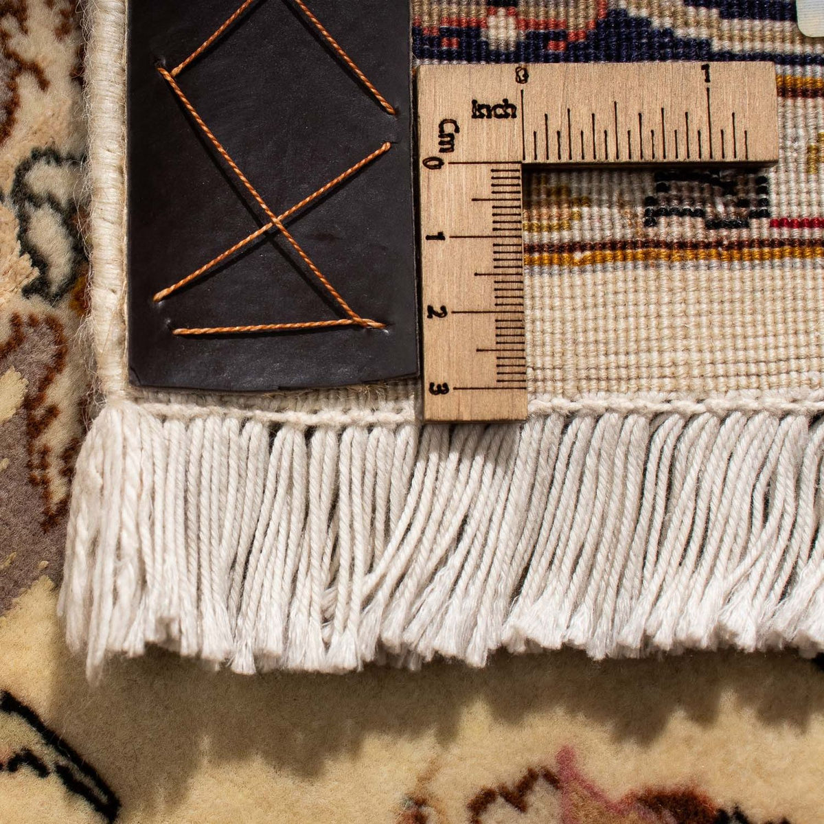 Tapis persan - Tabriz - Royal - 292 x 202 cm - beige