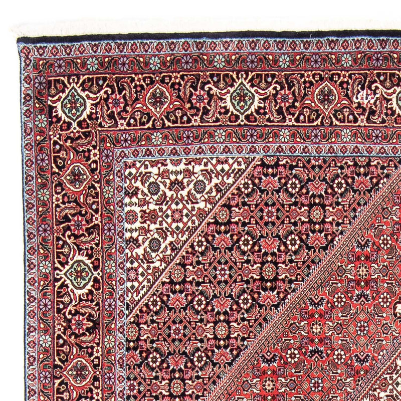 Tapis persan - Bidjar - 250 x 168 cm - rouge clair