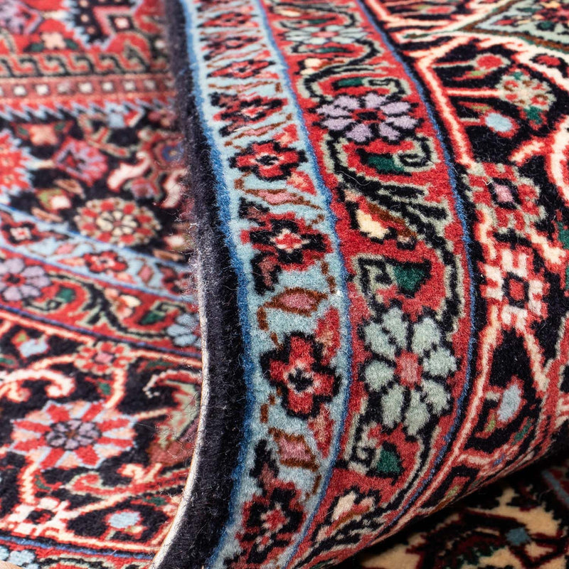 Tapis persan - Bidjar - 250 x 168 cm - rouge clair