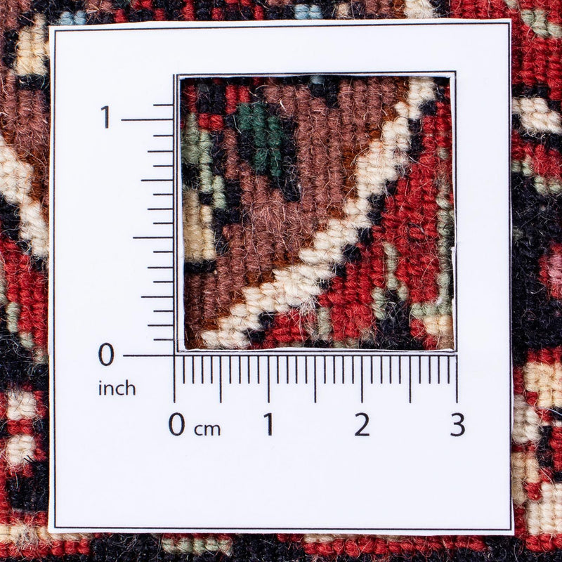 Tapis persan - Bidjar - 250 x 168 cm - rouge clair