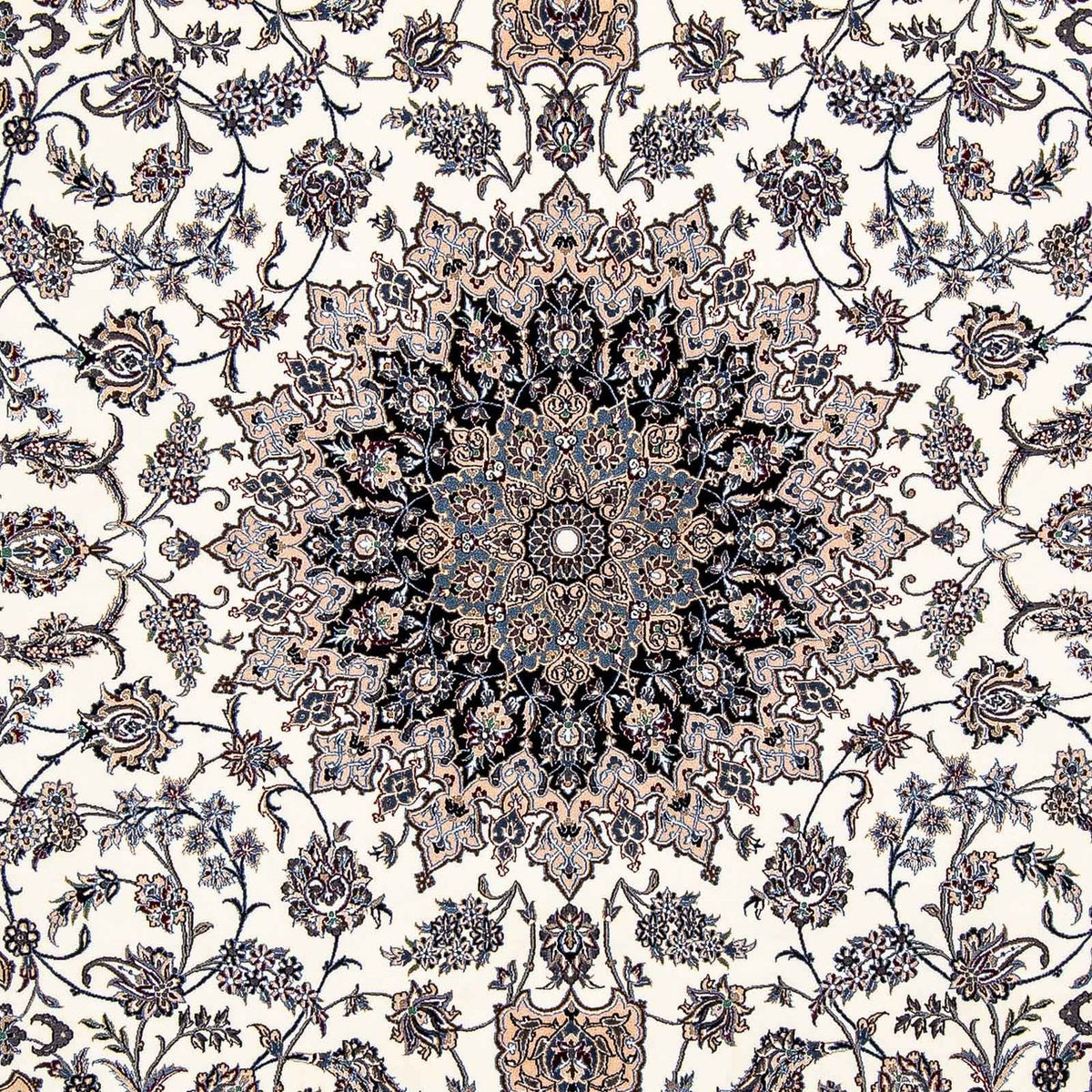 Tapis persan - Nain - Premium - 316 x 214 cm - beige