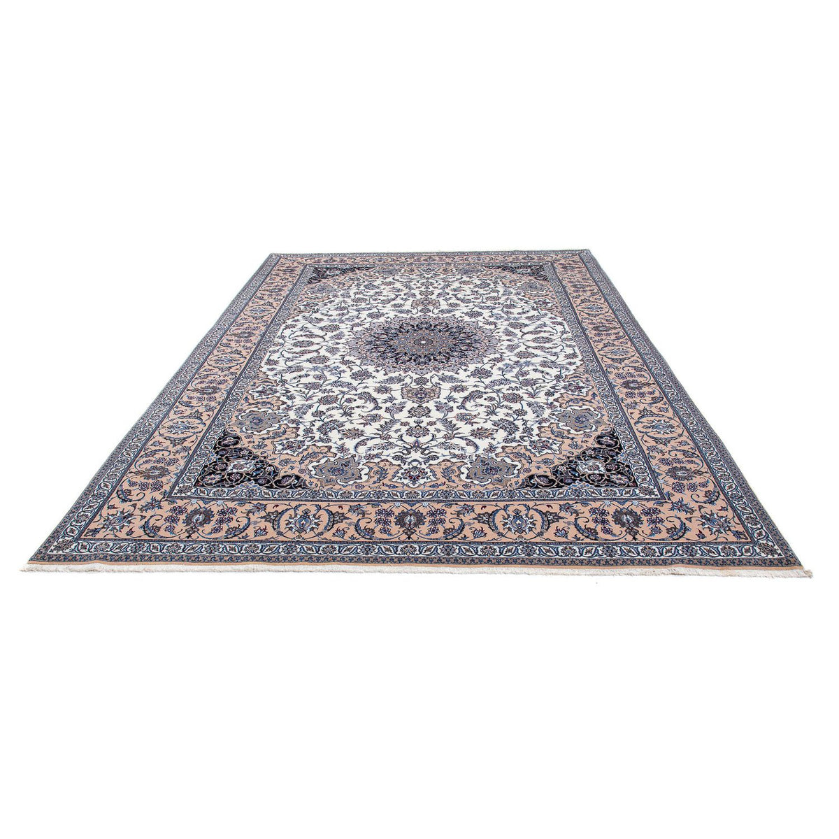 Tapis persan - Nain - Premium - 316 x 214 cm - beige
