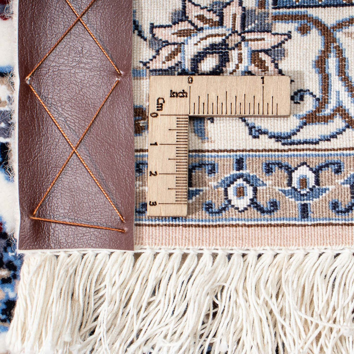 Tapis persan - Nain - Premium - 316 x 214 cm - beige