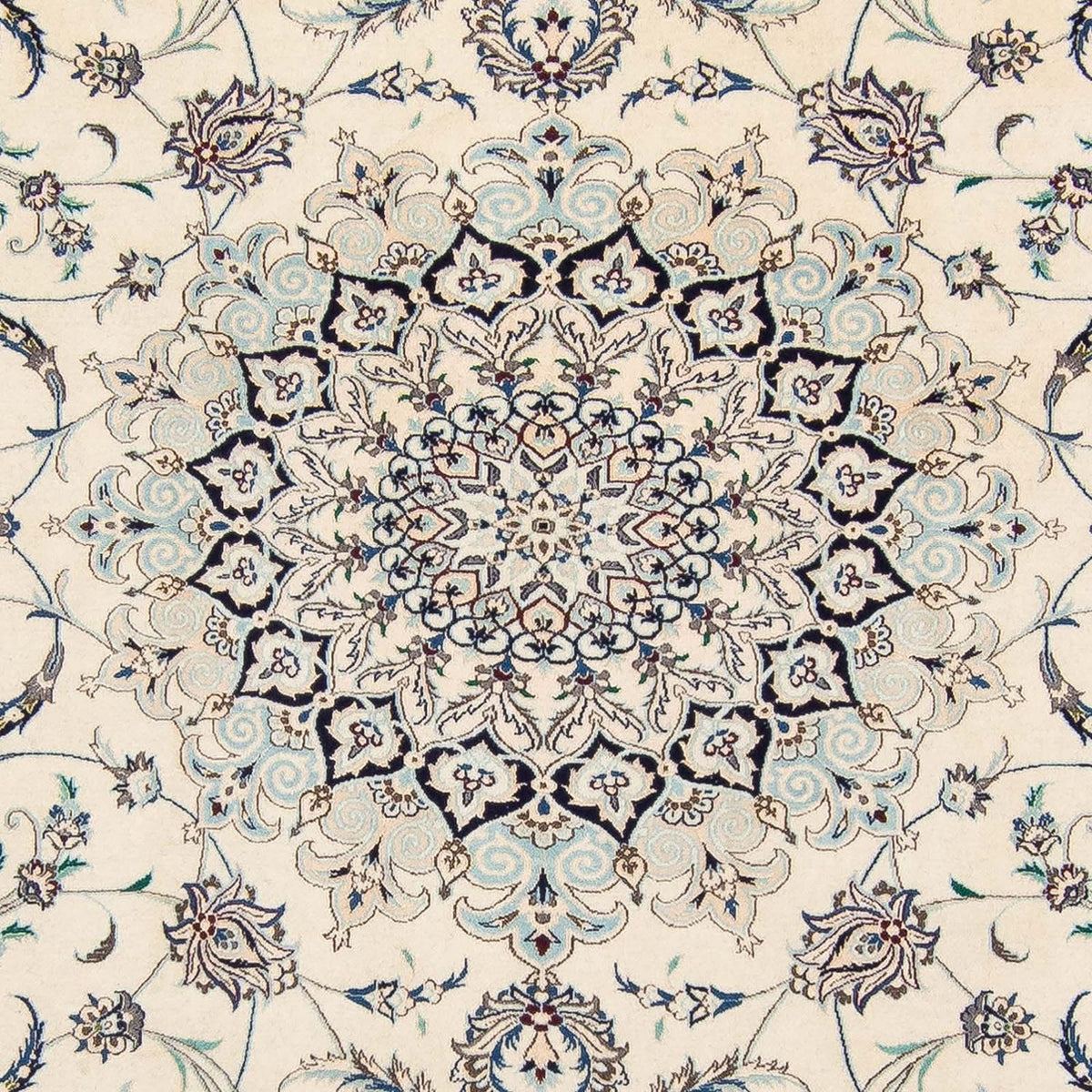 Tapis persan - Nain - Premium - 343 x 248 cm - beige