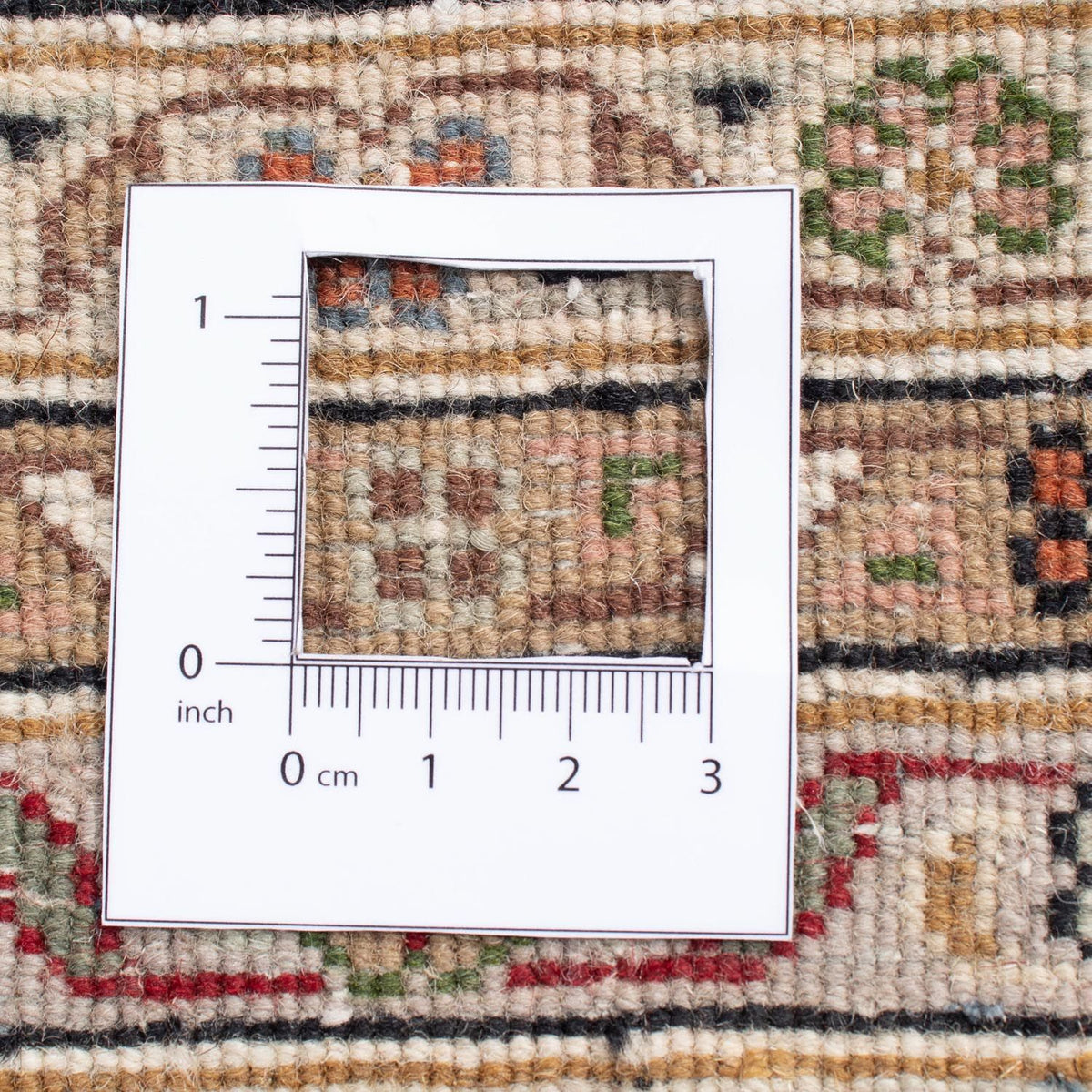 Tapis persan - Tabriz - 303 x 249 cm - bleu foncé