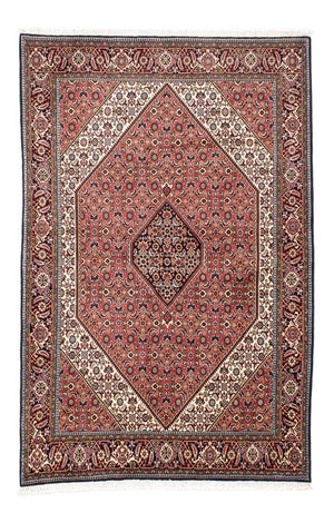 Tapis persan - Bidjar - 250 x 173 cm - rouge clair