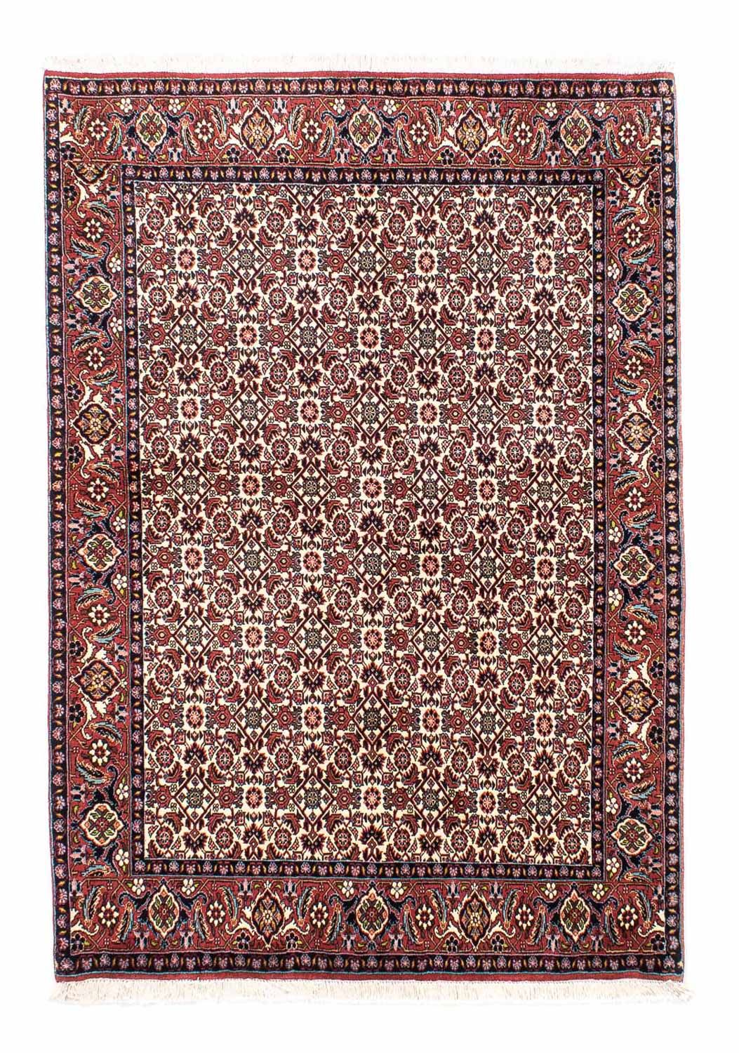 Tapis persan - Bidjar - 202 x 145 cm - beige