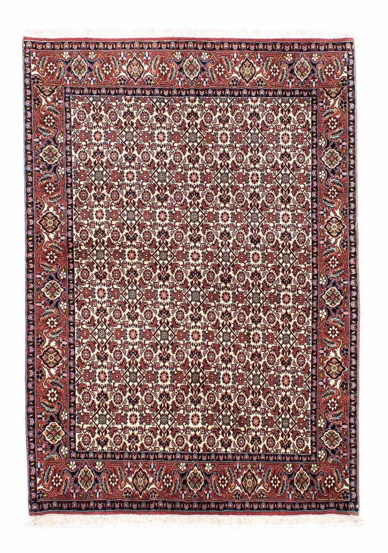 Tapis persan - Bidjar - 202 x 145 cm - beige