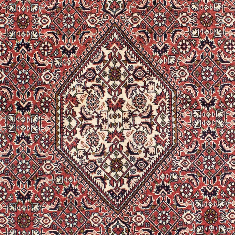 Tapis persan - Bidjar - 214 x 140 cm - rouge