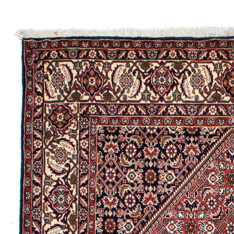Tapis persan - Bidjar - 214 x 140 cm - rouge