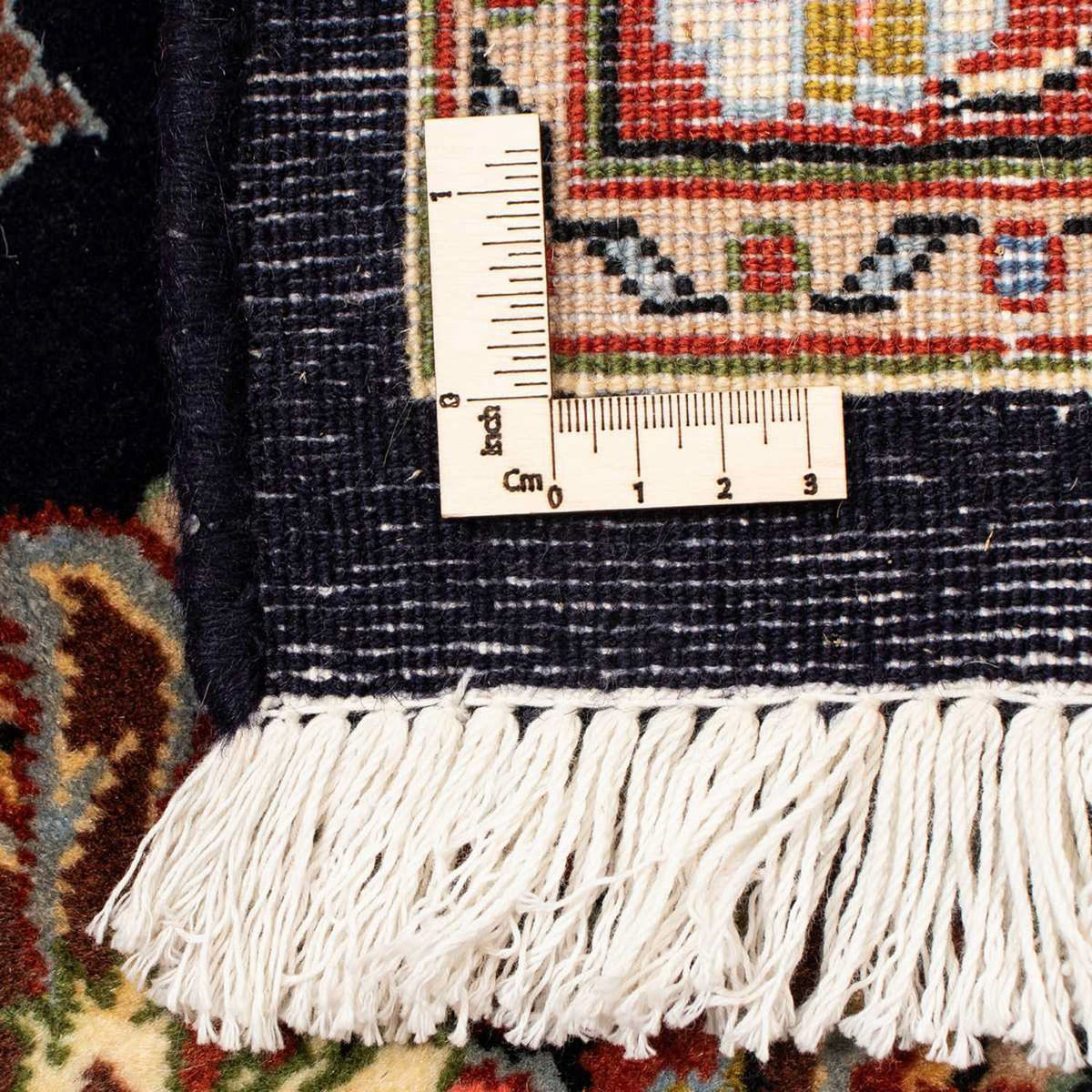 Tapis persan - Classique - 348 x 253 cm - bleu foncé