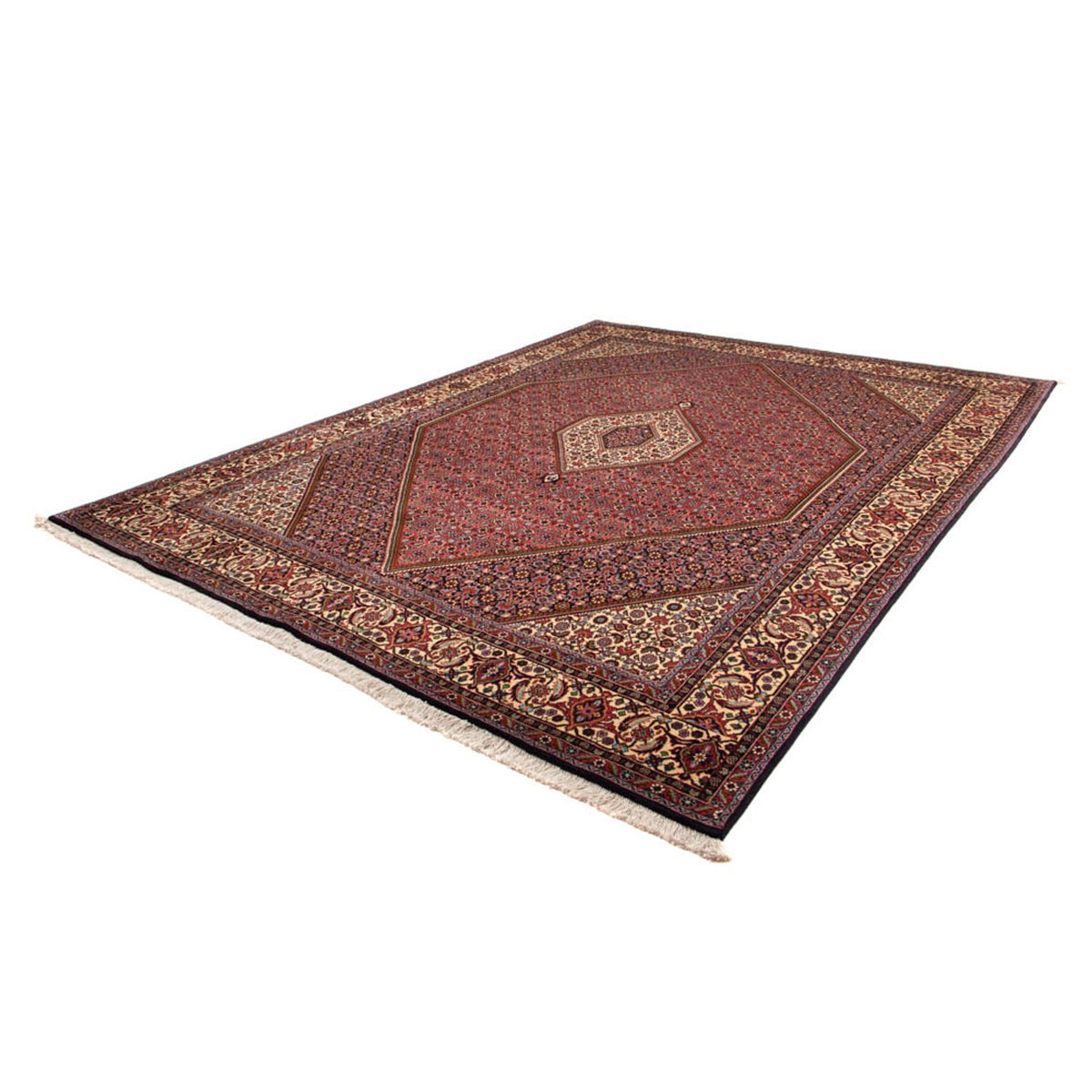 Tapis persan - Bidjar - 338 x 250 cm - marron