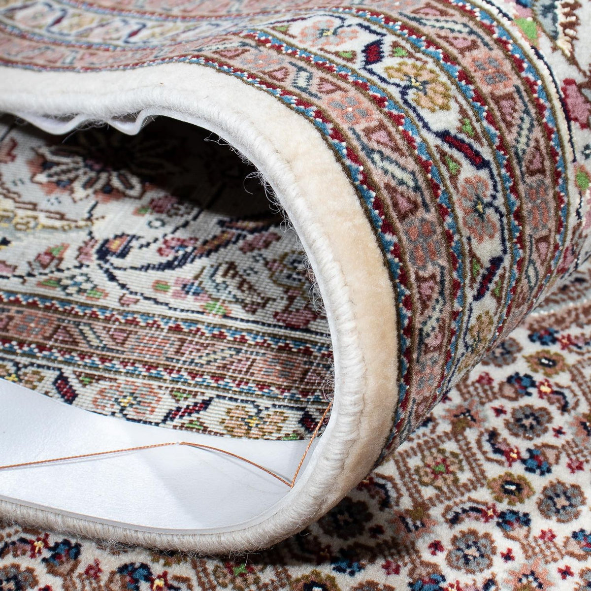 Tapis persan - Tabriz - 305 x 202 cm - beige