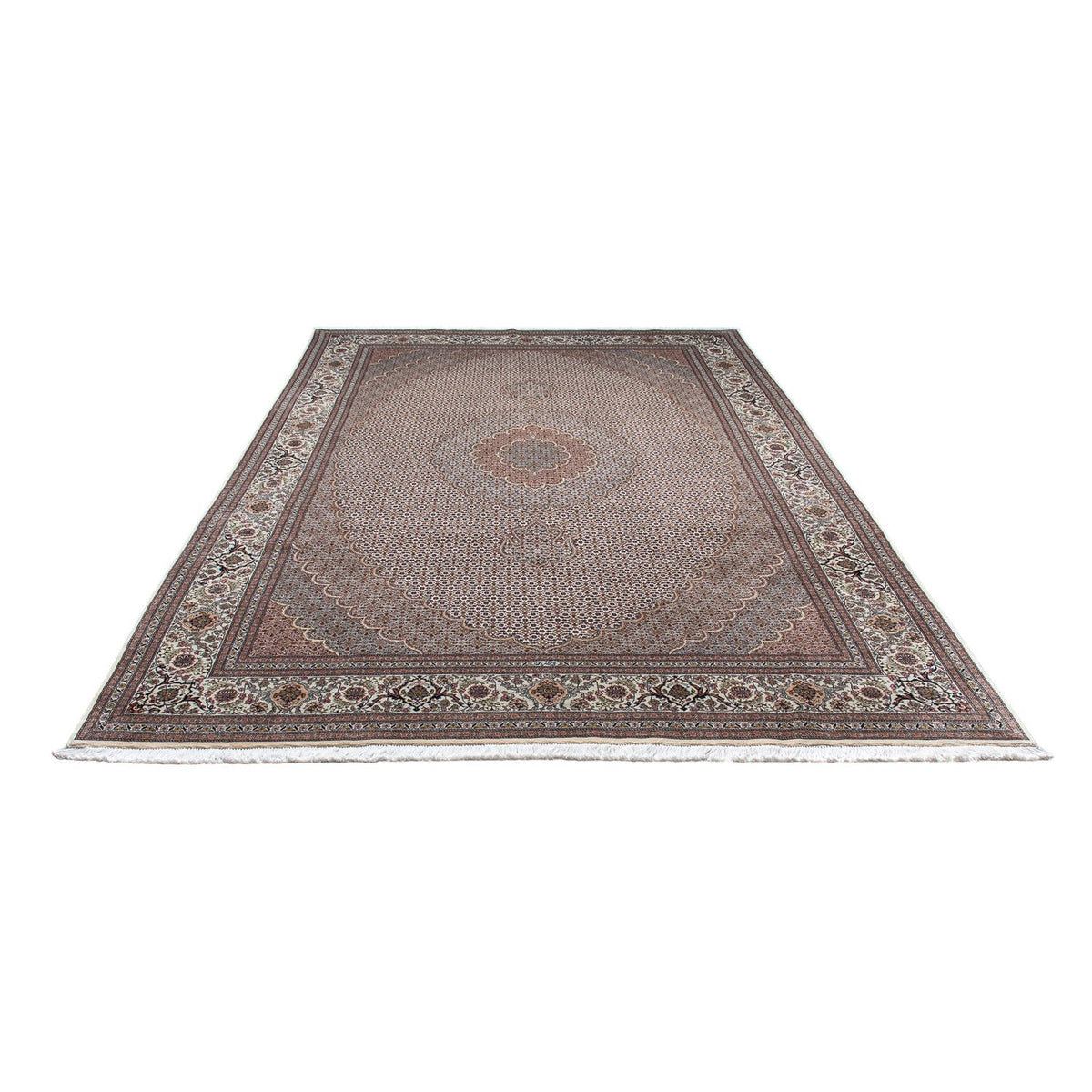 Tapis persan - Tabriz - 305 x 202 cm - beige