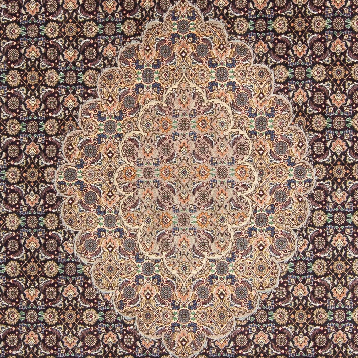 Tapis persan - Tabriz - 302 x 200 cm - marron