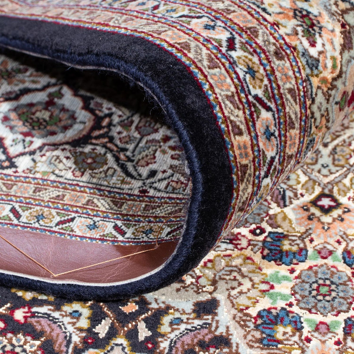 Tapis persan - Tabriz - 302 x 200 cm - marron