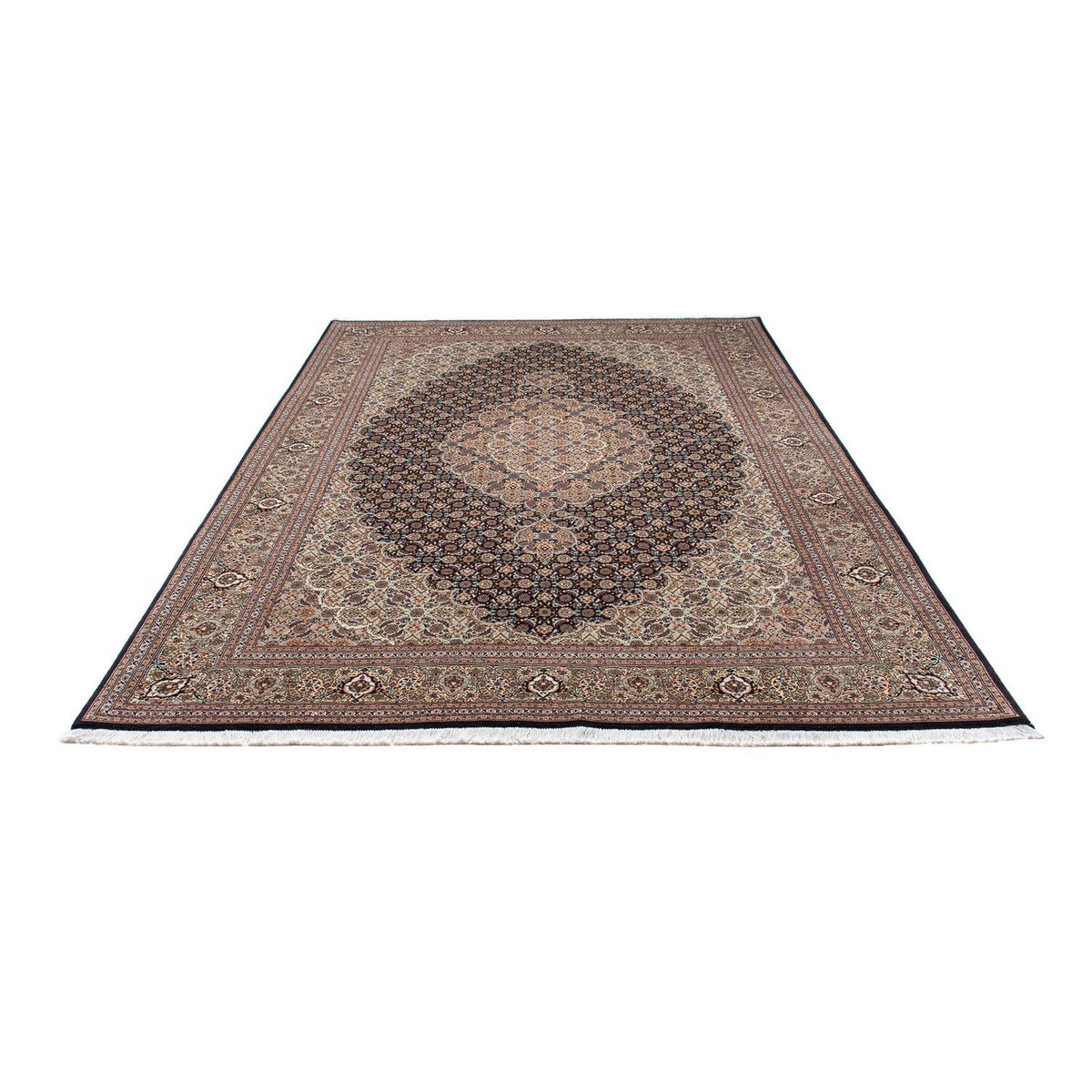 Tapis persan - Tabriz - 302 x 200 cm - marron