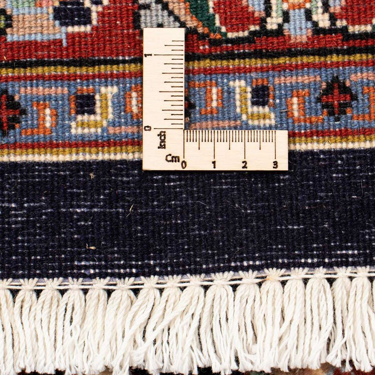 Tapis persan - Classique - 347 x 252 cm - bleu foncé