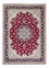Tapis persan - Tabriz - Royal - 207 x 155 cm - rouge foncé