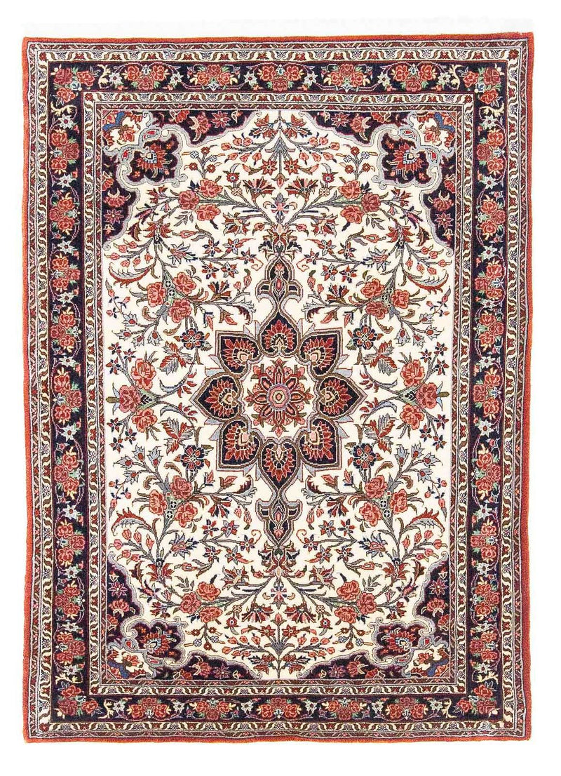 Tapis persan - Bidjar - 157 x 112 cm - beige