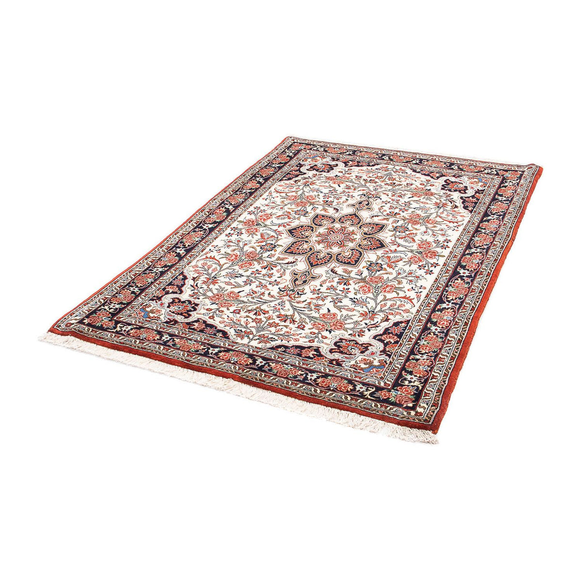 Tapis persan - Bidjar - 157 x 112 cm - beige
