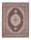 Tapis persan - Tabriz - 187 x 150 cm - marron clair