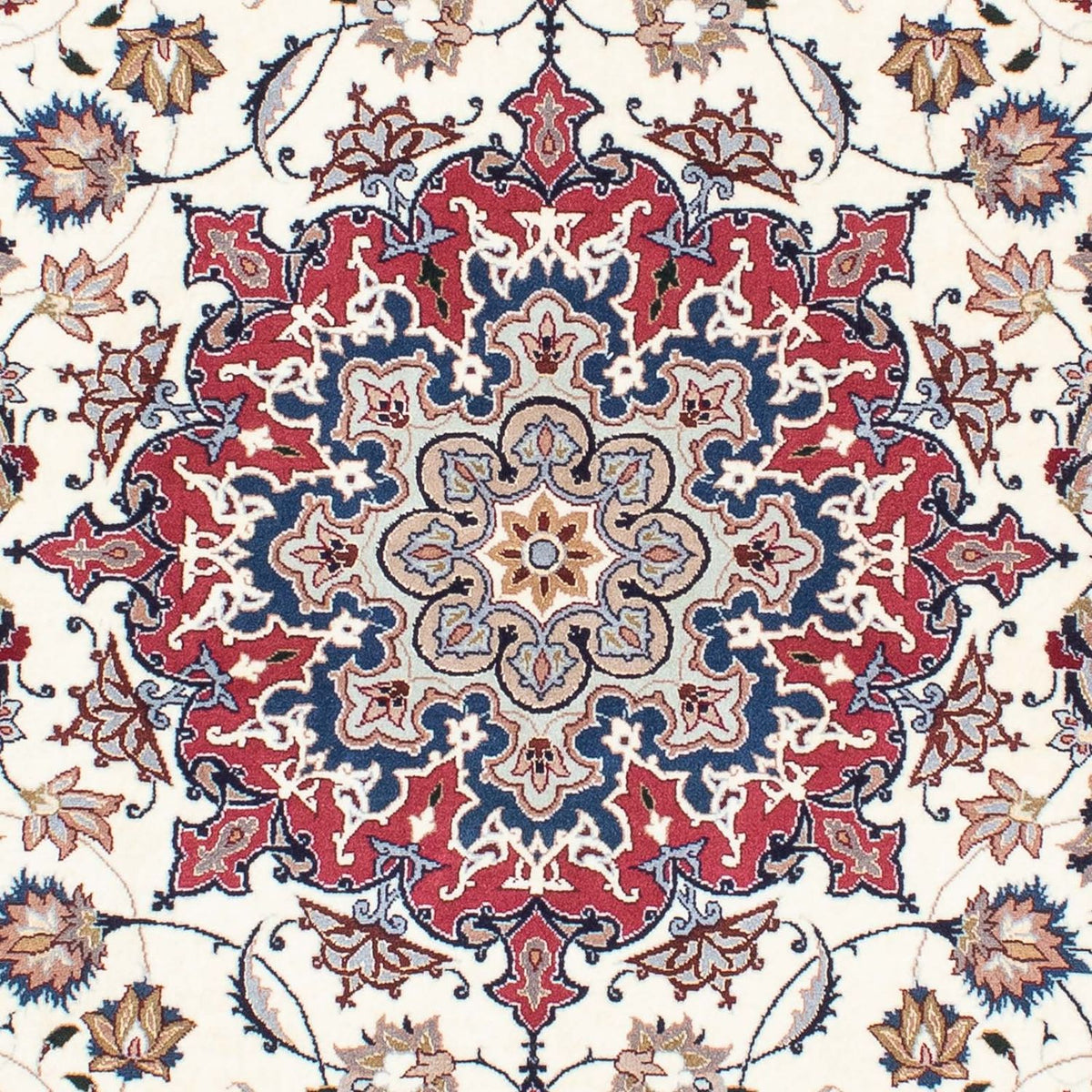Tapis persan - Tabriz - Royal - 208 x 152 cm - beige